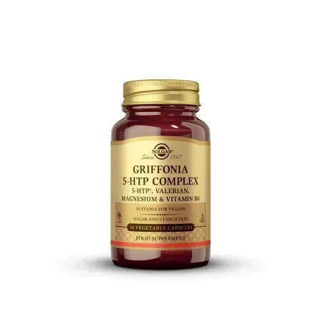 Griffonia 5-HTP Complex, 30 capsule, Solgar — preț și oferte