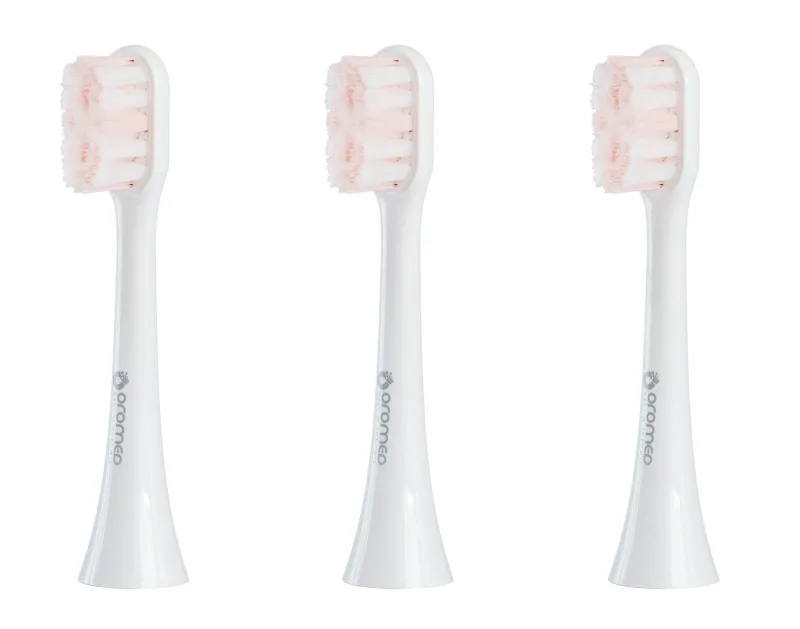 Oromed ORO-SMILE vârfuri periuță de dinți sonică albă, 3 bucăți — preț și oferte