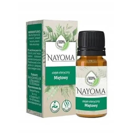 Nayoma Ulei esențial de mentă, 10 ml — preț și oferte