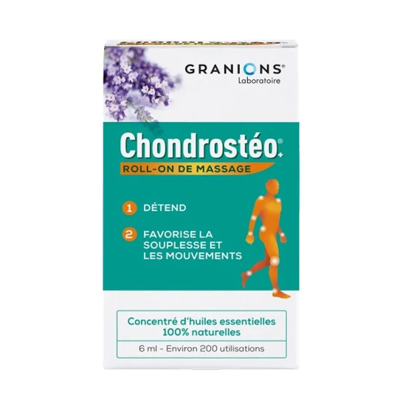 LGN Chondrosteo Roll-On Masaj 6 ml, Granions — preț și oferte