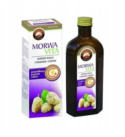 Mulberry Vita, zahăr din sânge sănătos, 250 ml — preț și oferte