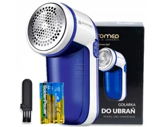 Aparat de ras pentru țesături ORO-SHAVER BLUE