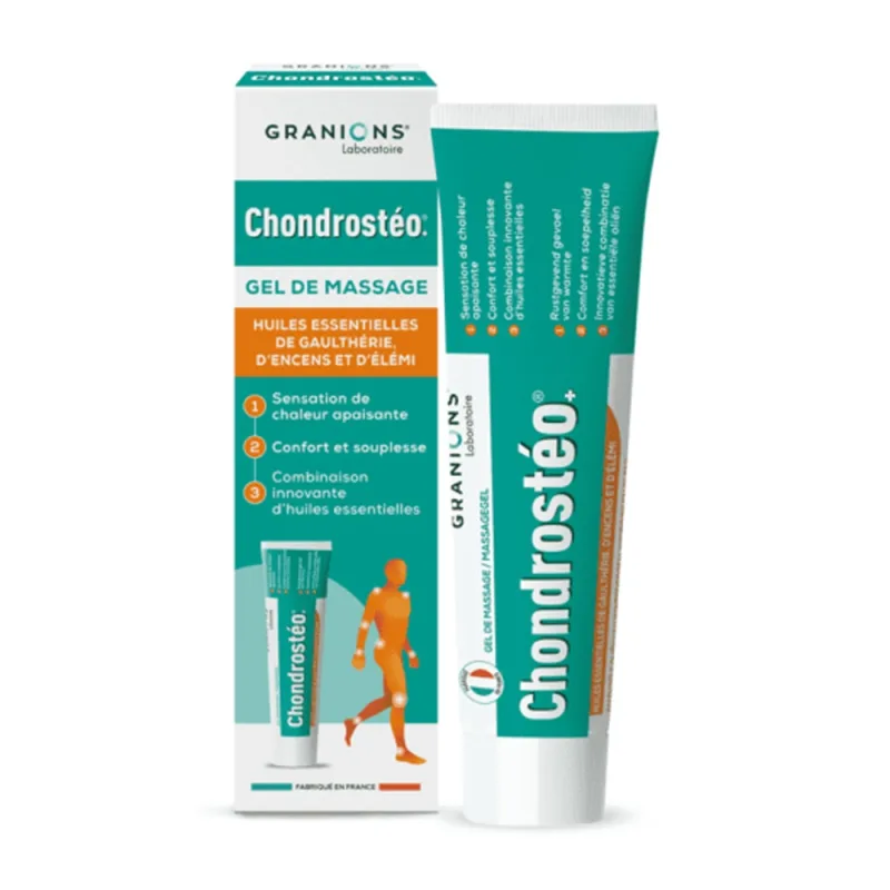LGN Chondrosteo+ Gel de massage 100 ml – Granions — preț și oferte