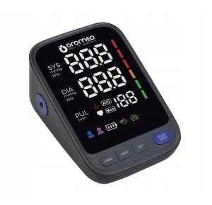 Oromed ORO-N14 COMFORT USB vorbind monitor electronic de tensiune arterială pentru braț superior