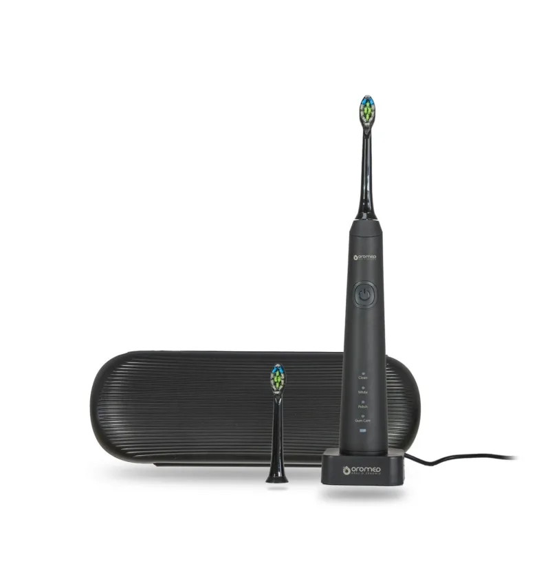 Oromed ORO-SONIC PROFESSIONAL periuță de dinți electrică sonică neagră — preț și oferte
