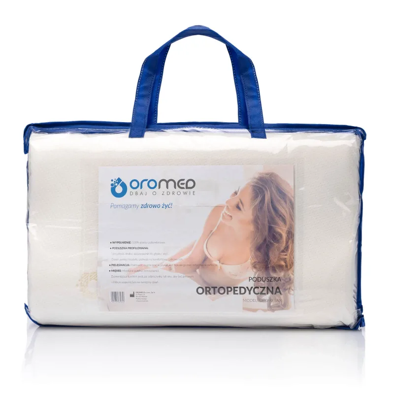 Oromed pernă ortopedică ORO- RELAX XL 60x40x12/10cm — preț și oferte