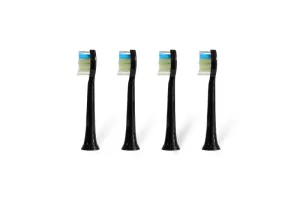 Oromed ORO-SONIC PROFESSIONAL sfaturi periuță de dinți sonică negru, 4 bucăți