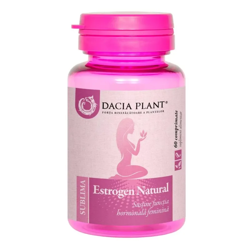 Estrogen natural Sublima, 60 comprimate, Dacia Plant — preț și oferte