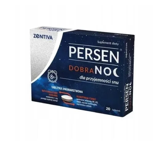 Persen Dobranoc, 20 comprimate ZENTIVA — preț și oferte