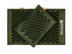 Covor de acupunctură Oromed ORO-HEALTH verde + pernă