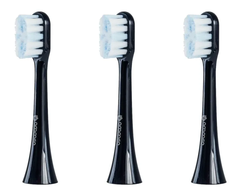 Oromed ORO-SMILE sfaturi periuță de dinți sonic albastru marin, 3 bucăți — preț și oferte