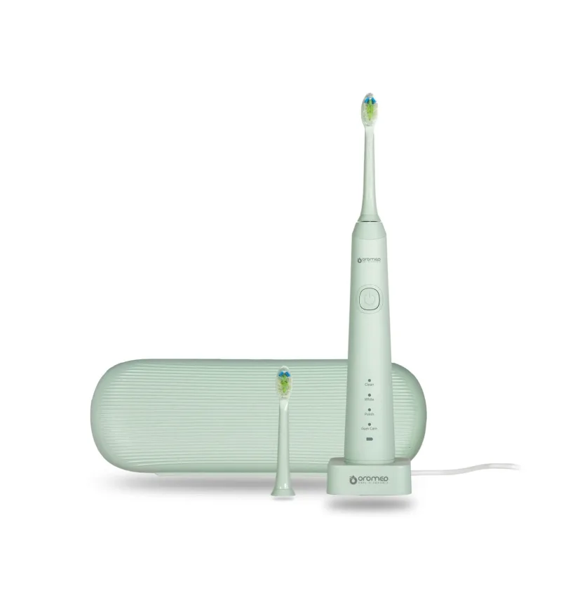 Oromed ORO-SONIC PROFESSIONAL periuță de dinți electrică sonică verde — preț și oferte