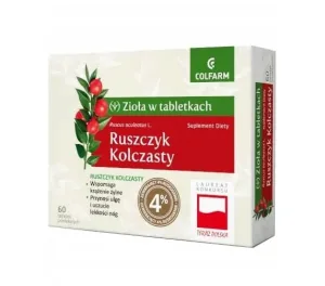 Ruscus spikensis, 60 comprimate