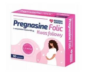 Family Health Pregnasine Folic, 90 comprimate