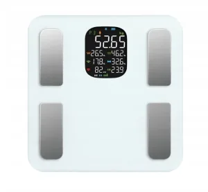 Cântar de baie ORO-BLUETOOTH H SMART WHITE