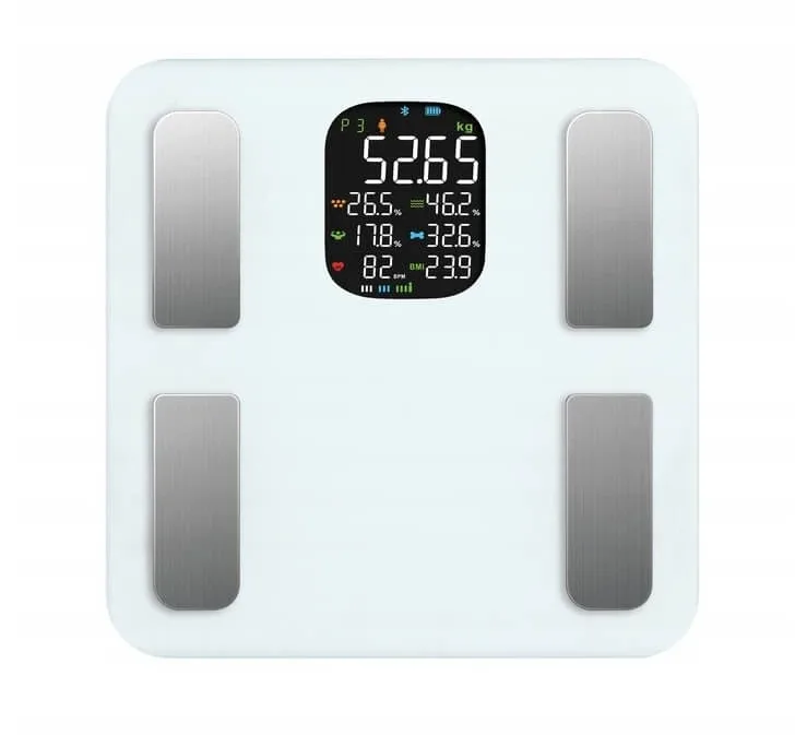 Cântar de baie ORO-BLUETOOTH H SMART WHITE — preț și oferte