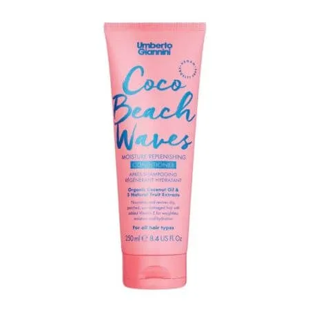 Balsam hidratant pentru bucle lejere Coco Beach, 250 ml, Umberto Gianinni UMBERTO GIANNINI — preț și oferte