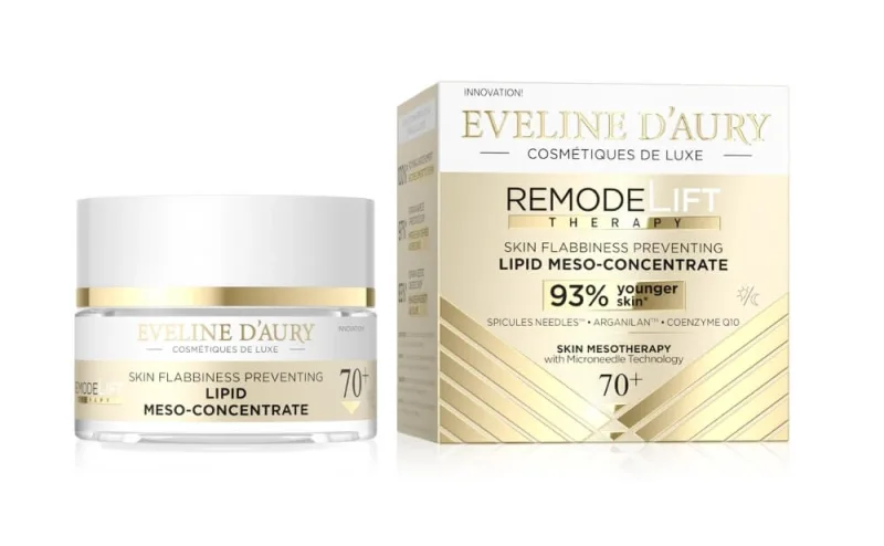 Eveline D'Aury RemodeLift Therapy Lipid meso-concentrat 70+, 50 ml — preț și oferte