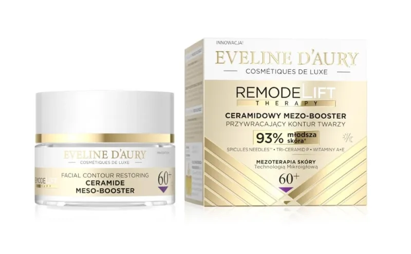 Eveline D'Aury RemodeLift Therapy Ceramide meso-booster 60+, 50 ml — preț și oferte