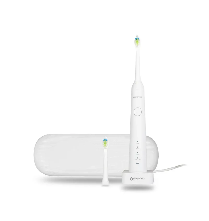 Oromed ORO-SONIC PROFESSIONAL periuță de dinți electrică sonică albă — preț și oferte