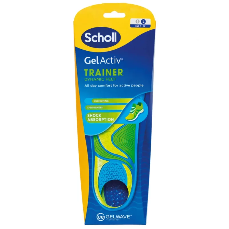 Branturi Gel Activ Trainer, marimea M, 1 pereche, Scholl — preț și oferte