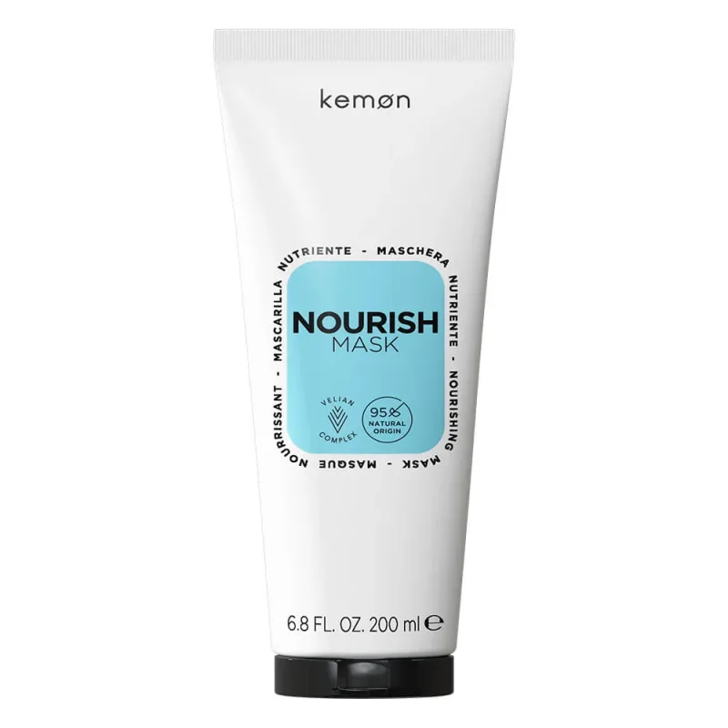 Masca de hidratare pentru par Nourish, 200 ml, Kemon — preț și oferte