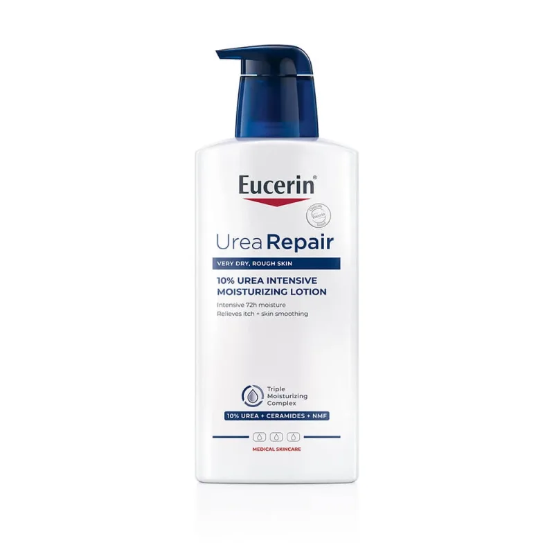 Lotiune cu uree 10% Ureea Repair Plus, 400 ml, Eucerin — preț și oferte