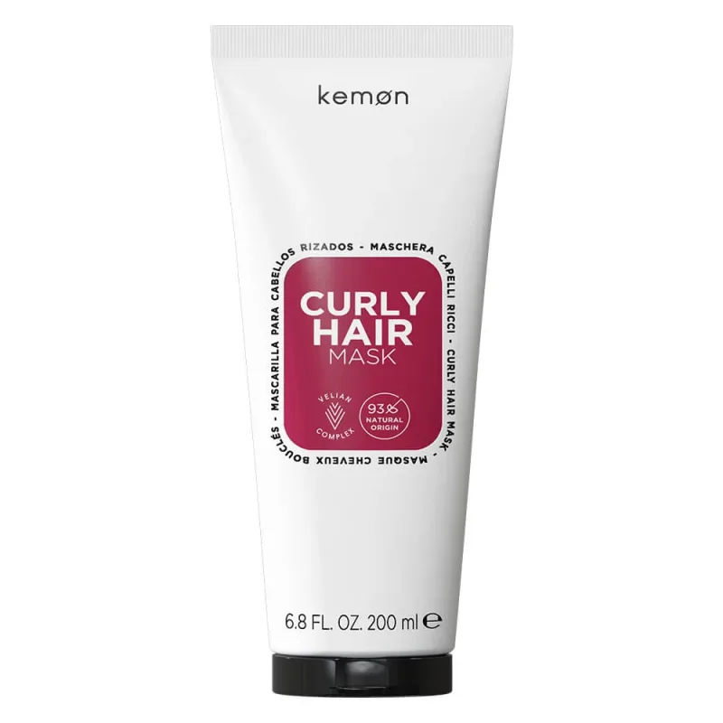 Masca pentru par cret Curly, 200 ml, Kemon — preț și oferte