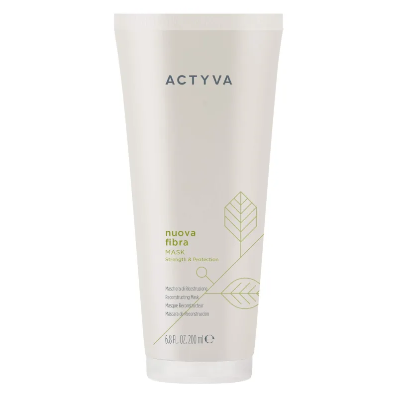 Masca de reconstructie pentru par Nuova Fibra, 200 ml, Kemon — preț și oferte