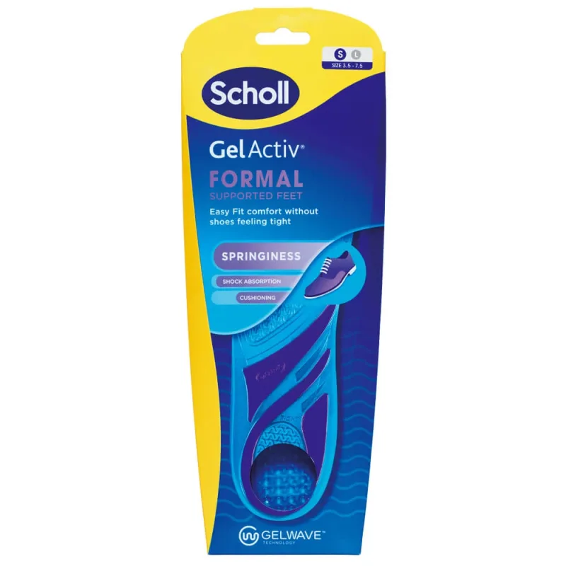 Branturi Gel Activ Formal, marimea S, 1 pereche, Scholl — preț și oferte