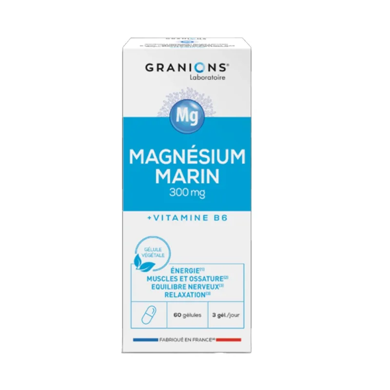 LGN Magnesium Marin 300 mg, 60 capsule – Granions — preț și oferte
