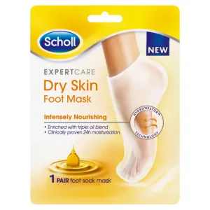 Masca pentru picioare Triple Oil, 1 pereche, Scholl