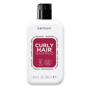 Sampon pentru par cret Curly, 250 ml, Kemon