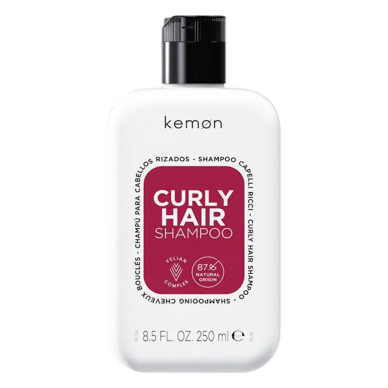 Sampon pentru par cret Curly, 250 ml, Kemon — preț și oferte