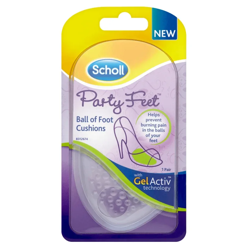 Pernite cu gel Party Feet, 1 pereche, Scholl — preț și oferte