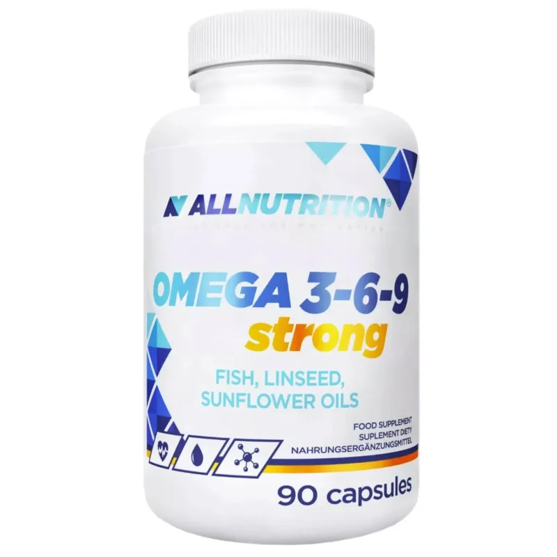 Allnutrition Omega 3-6-9 Strong, 90 capsule — preț și oferte