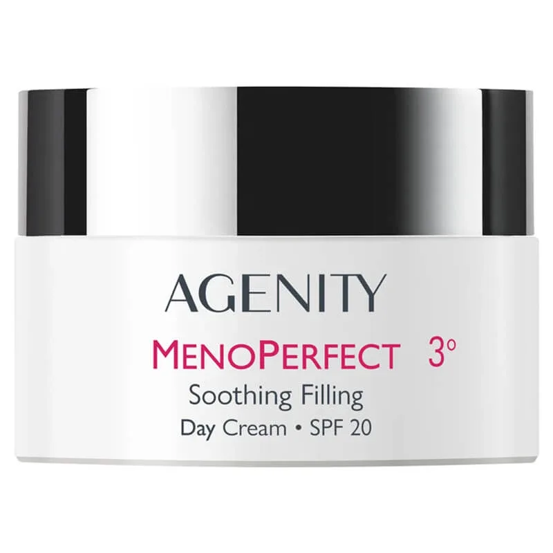 Agenity 3° MenoPerfect, cremă de zi calmantă, SPF 20, 50 ml — preț și oferte