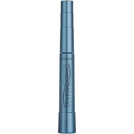 Mascara pentru alungire extrema rezistent la apa Telescopic Waterproof Black, 8 ml, L'Oreal Paris — preț și oferte