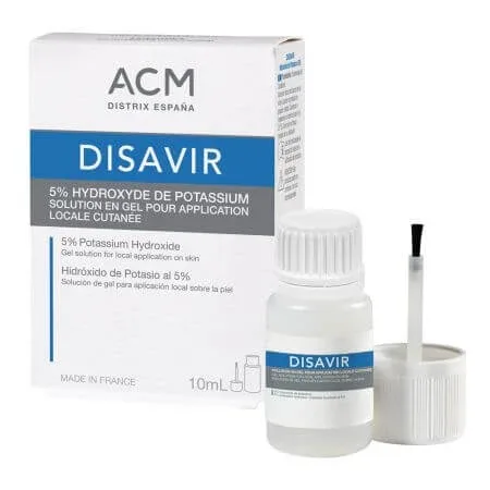Disavir solutie, 10 ml, ACM ACM LABORATOIRE — preț și oferte