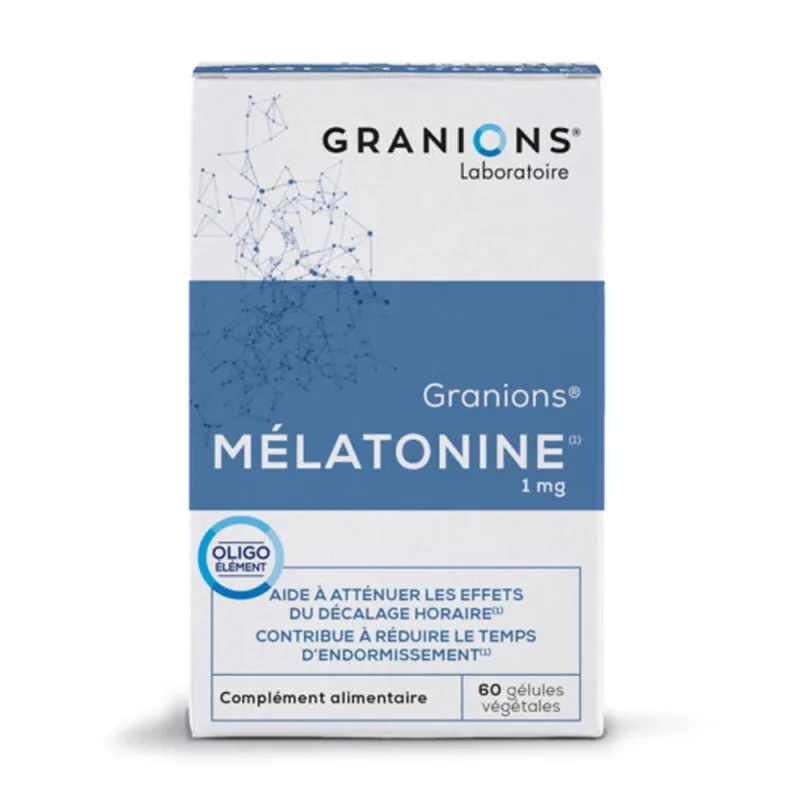 LGN Melatonine 1 mg 60 capsule vegetale, Granions — preț și oferte