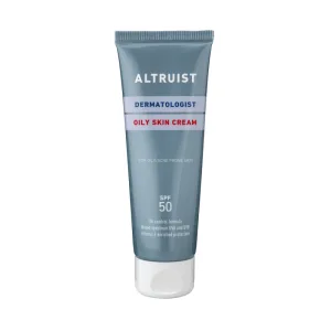 Crema cu protectie solara SPF 50 Oily Skin, 50 ml, Altruist