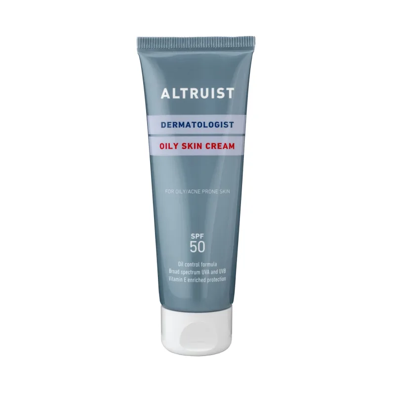 Crema cu protectie solara SPF 50 Oily Skin, 50 ml, Altruist — preț și oferte
