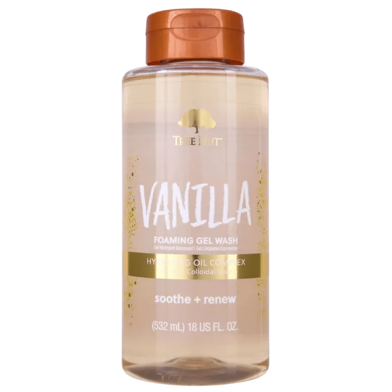 Gel de dus, Vanilla, 532 ml, Tree Hut — preț și oferte