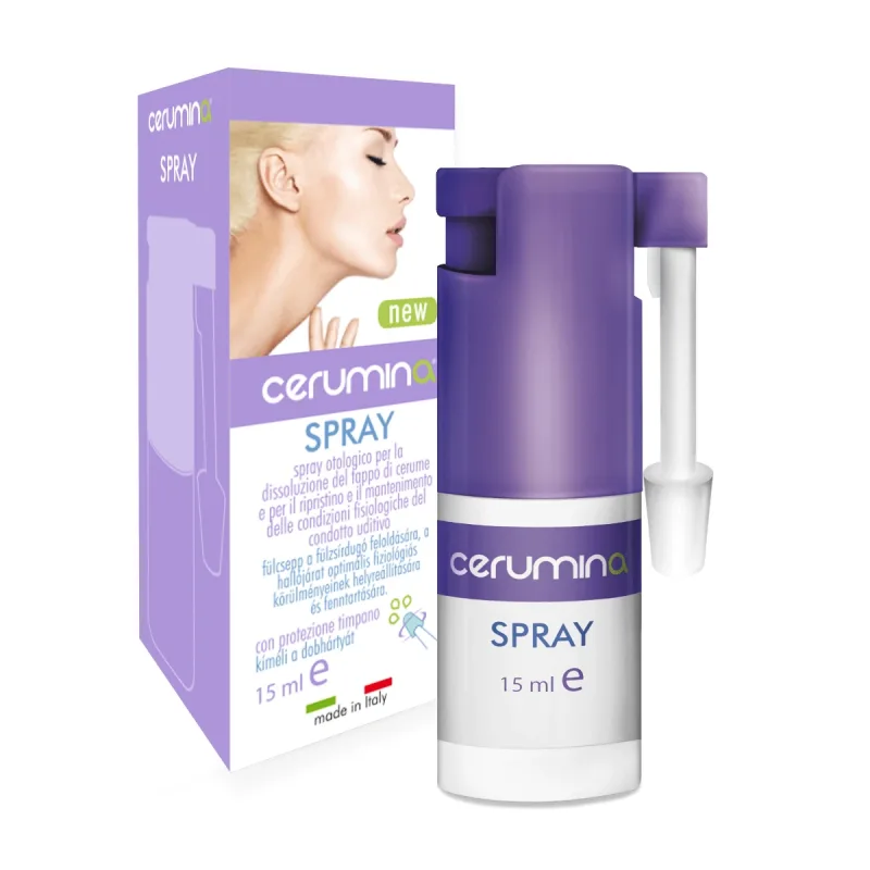 Spray auricular, 15 ml, Cerumina — preț și oferte