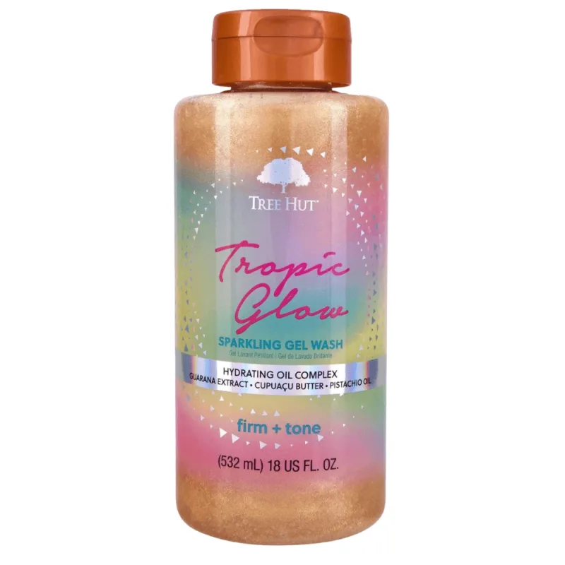 Gel de dus, Tropic Glow, 532 ml, Tree Hut — preț și oferte