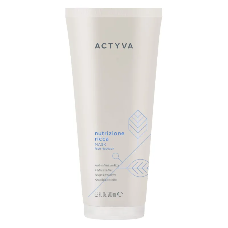 Masca de par pentru hidratare intensa Nutrizione Ricca, 200 ml, Kemon — preț și oferte