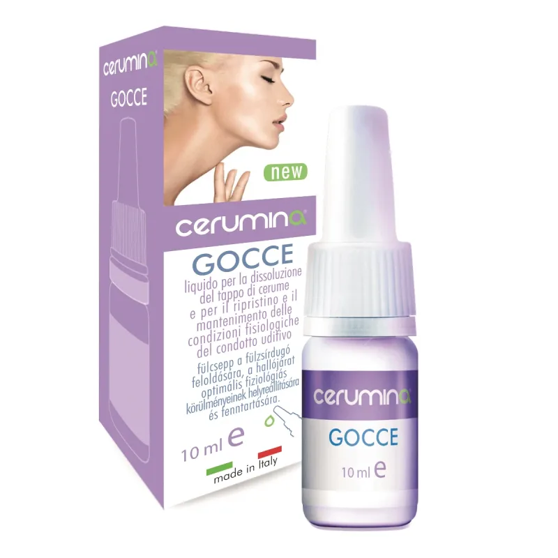 Picaturi auriculare, 10 ml, Cerumina — preț și oferte