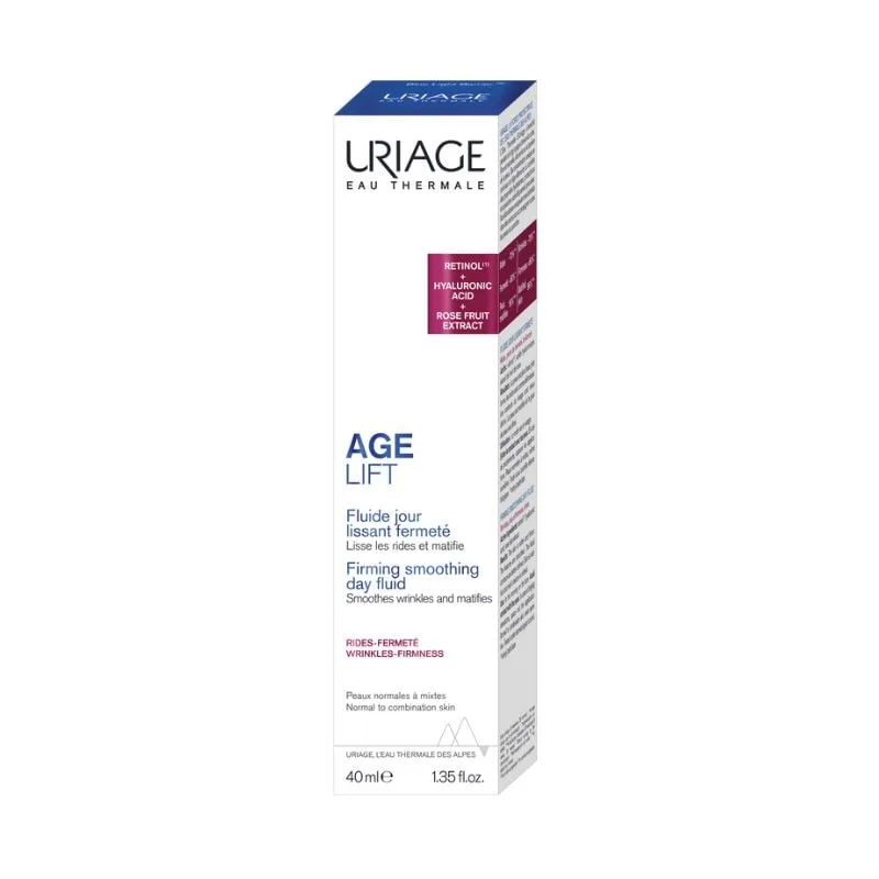 Fluid de zi pentru lifting si fermitate Age Lift, 40 ml, Uriage — preț și oferte