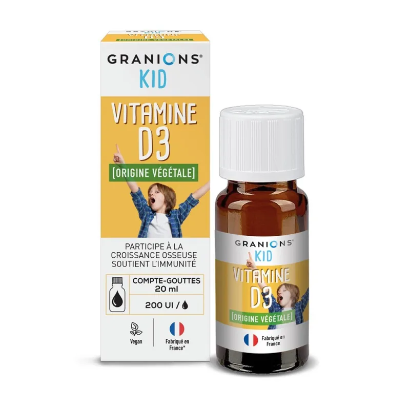 LGN Kid Vitamina D3 20 ml, Granions — preț și oferte