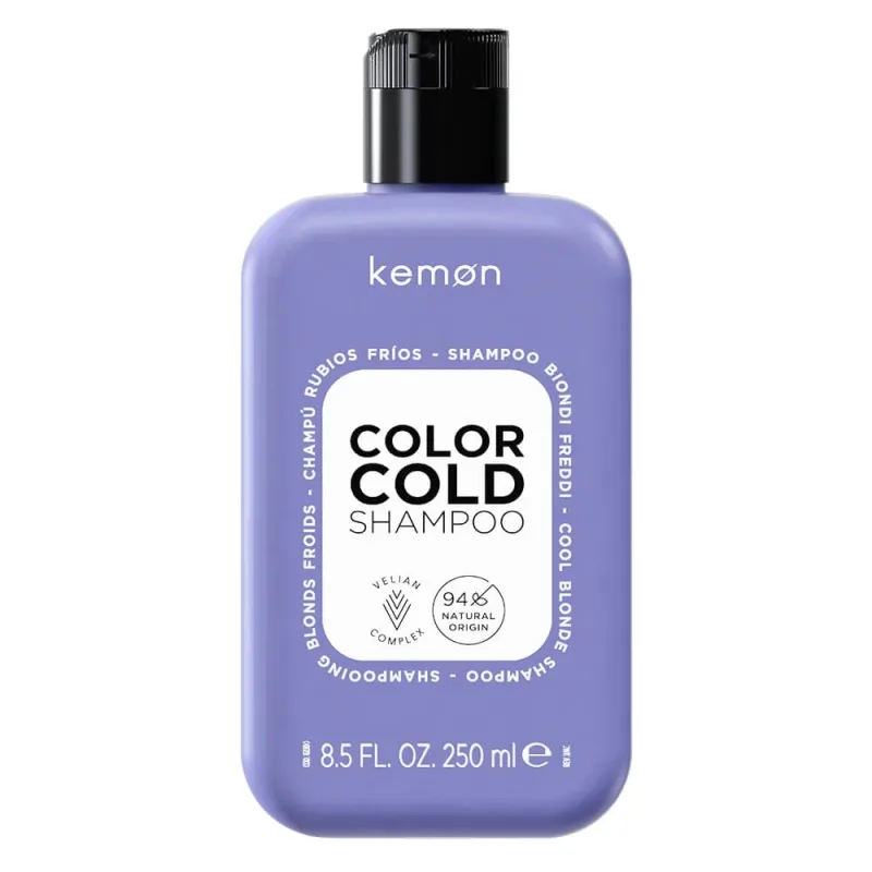 Sampon pigment pentru par blond Color, 250 ml, Kemon — preț și oferte